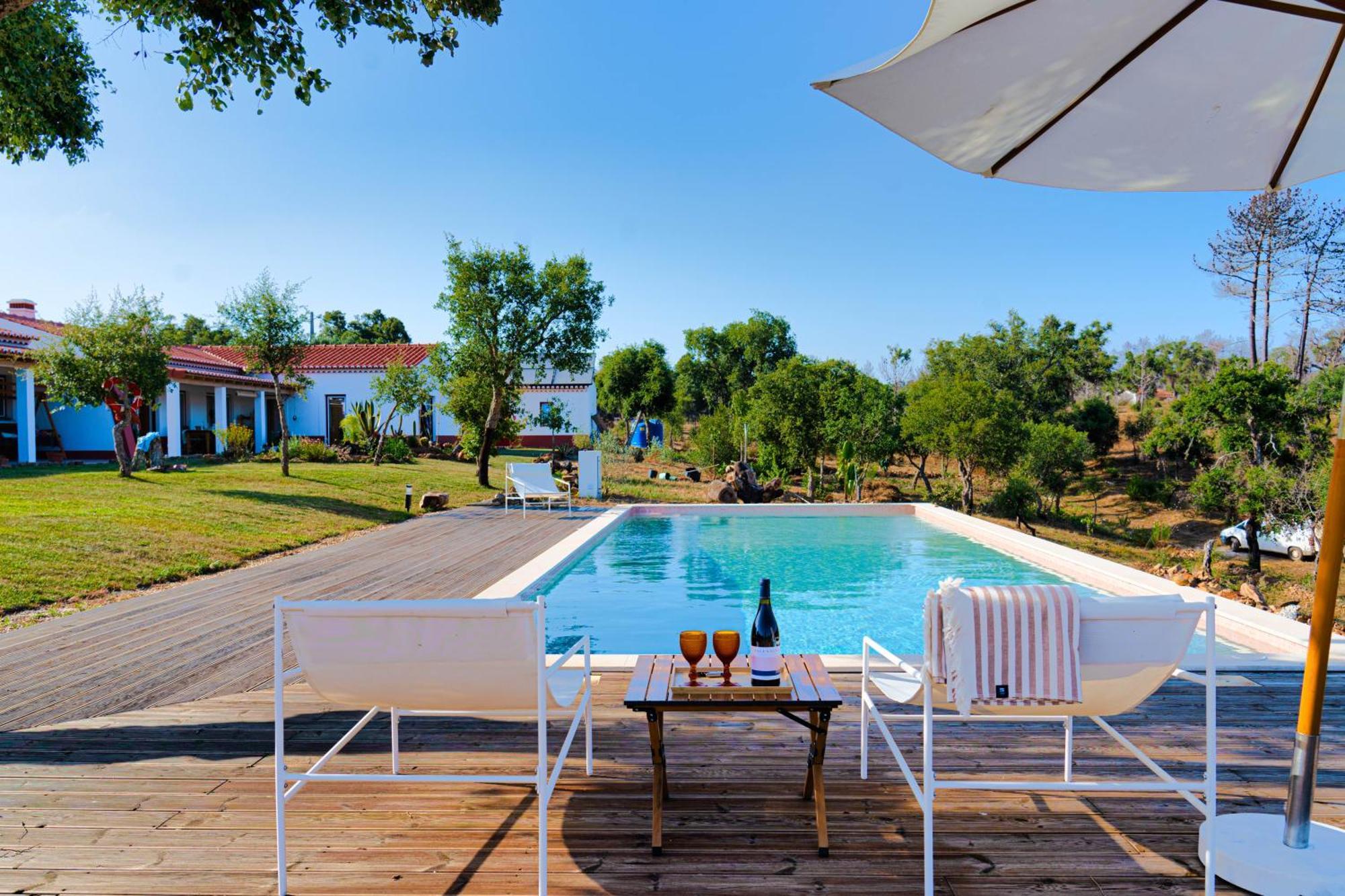 Choeiro Verde - Casa De Campo Na Costa Vicentina Brejao Bagian luar foto