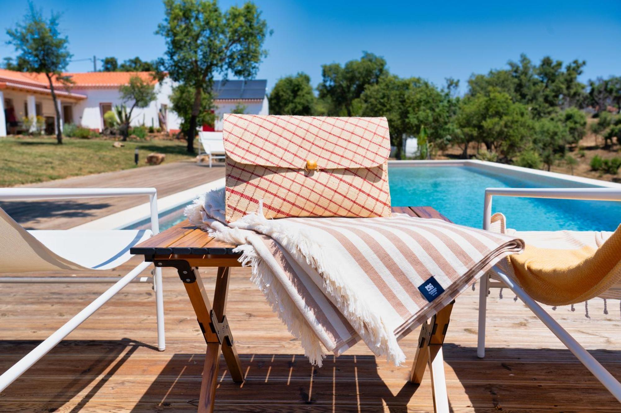 Choeiro Verde - Casa De Campo Na Costa Vicentina Brejao Bagian luar foto