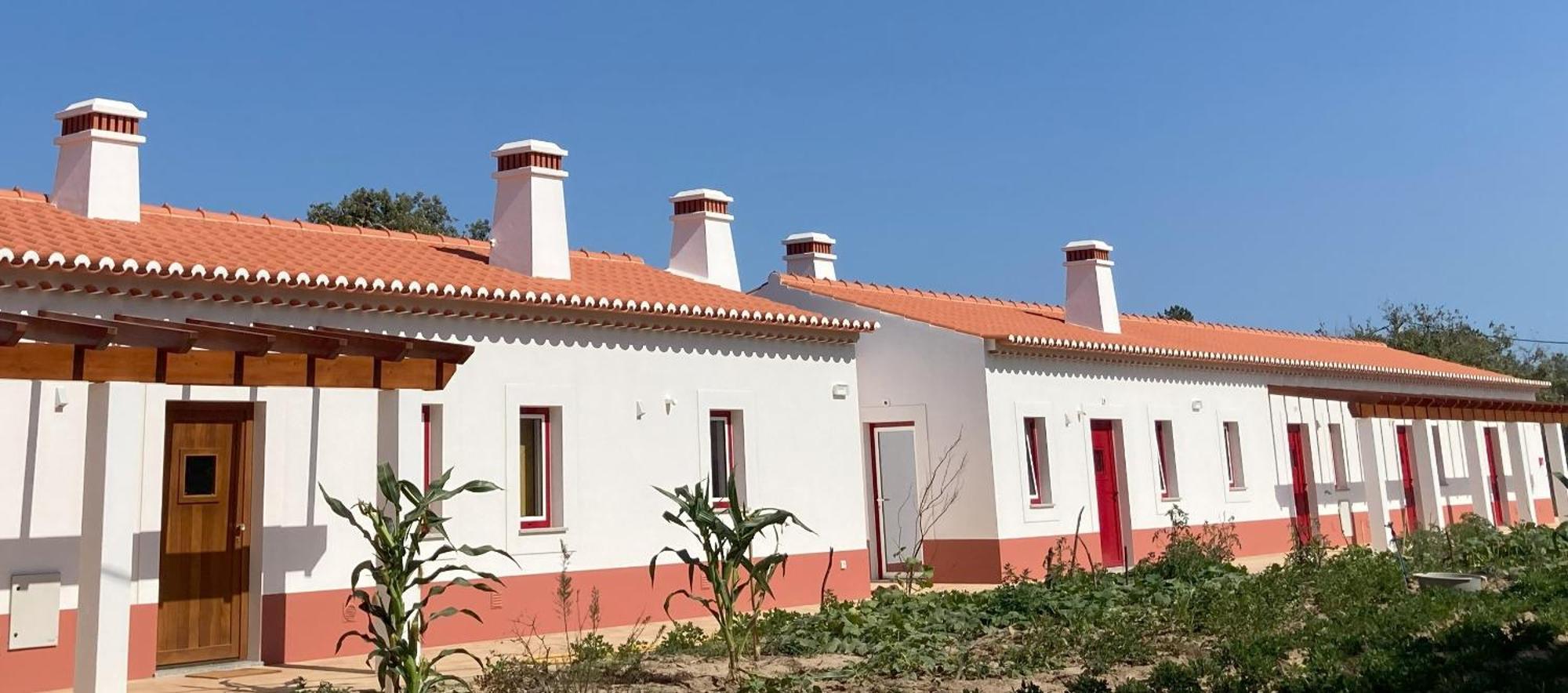 Choeiro Verde - Casa De Campo Na Costa Vicentina Brejao Bagian luar foto