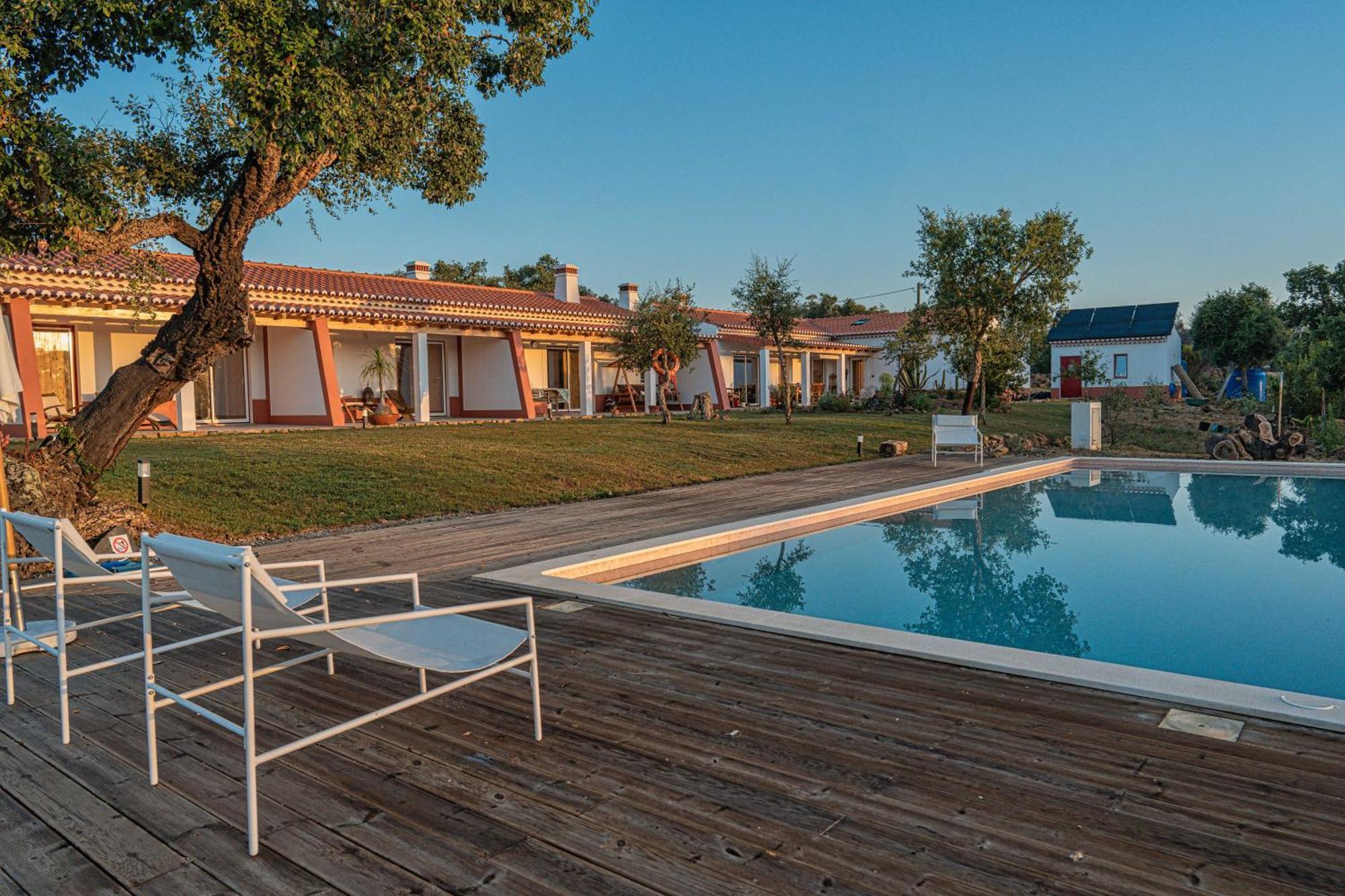 Choeiro Verde - Casa De Campo Na Costa Vicentina Brejao Bagian luar foto
